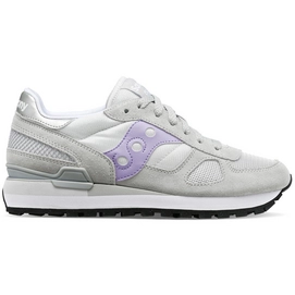 Baskets Saucony Femme Shadow Original Grey Purple-Taille 37