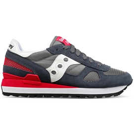 Baskets Saucony Femme Shadow Original Dark Grey Red-Taille 37