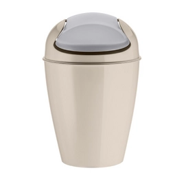 Prullenbak Koziol Del S 5L Solid Taupe