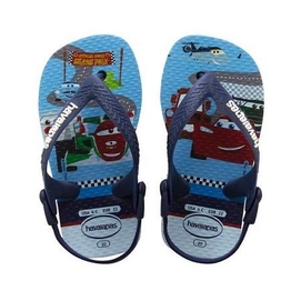 Babyslipper Havaianas Pixar Blauw