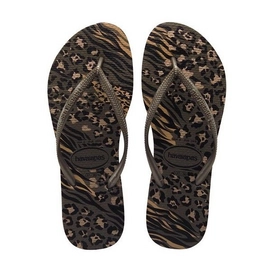 Slipper Havaianas Slim Animals Bruin