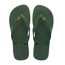 Flip Flops Havaianas Brasil Amazonia Grün