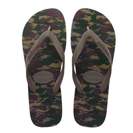 Slipper Top Camuflada Grey Havaianas