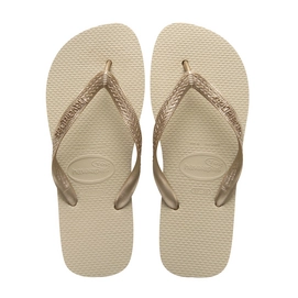 Slipper Top Metallic Gold Havaianas