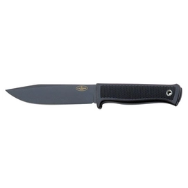 Hunting Knife Fällkniven S1 Forest Knife Black + Plastic Holster