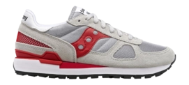 Baskets Saucony Shadow Original Unisex Grey Red-Taille 36
