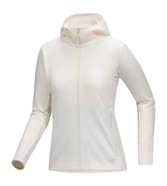 Sweatjacke Arc'teryx Kyanite LT Hoody Damen Arctic Silk