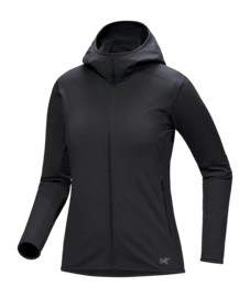 Sweatjacke Arc'teryx Kyanite LT Hoody Damen Black
