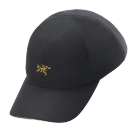 Cap Arc'teryx Unisex Small Bird Cap 24K Black - L / XL