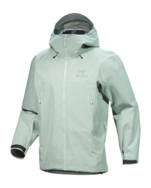 Jacke Arc'teryx Beta AR Jacket Stormhood Herren Stone Green
