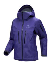 Jacke Arc'teryx Alpha SV Jacket Herren Soulsonic Black