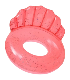 Schwimmring Sunnylife Neon Coral