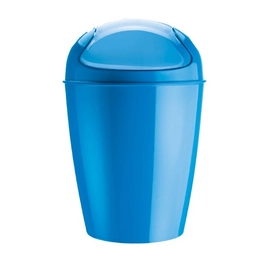 Prullenbak Del S 5L Solid Caribbean Blue Koziol