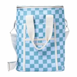 Koeltas Sunnylife Canvas Drank Isolerend Jardin Ocean 8,5 L