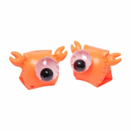 Zwembandjes Sunnylife Sonny the Sea Creature Neon Orange