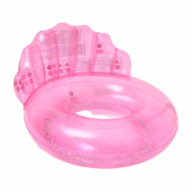 Schwimmreifen Sunnylife Luxe Shell Bubblegum