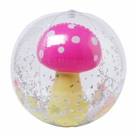 Ballon de Plage 3D Sunnylife Mima The Fairy Lemon Lilas