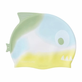 Badmuts Sunnylife Shark Tribe Khaki Ombre