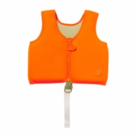 Kinderschwimmweste Sunnylife Sonny the Sea Creature Neon Orange (1-2 Jahre)