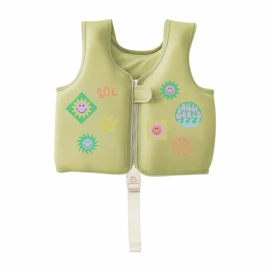 Kinder zwemvest Sunnylife World Sol Sea (3-6 jaar)