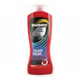 Colour Polish & Wax Rood Simoniz