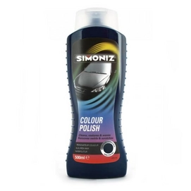 Colour Polish & Wax Donker Blauw Simoniz