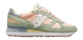 Sneaker Saucony Shadow Original Green Pink Damen-Schuhgröße 37