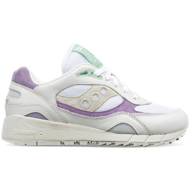 Baskets Saucony Women Shadow 6000 White Purple-Taille 37