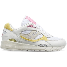 Baskets Saucony Women Shadow 6000 White Yellow-Taille 36