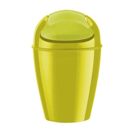 Prullenbak Koziol Del S 5L Solid Mustard Green