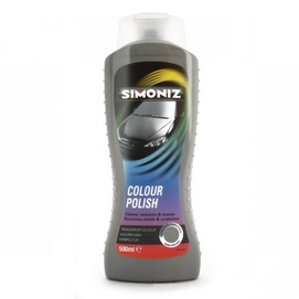 Colour Polish & Wax Grijs Simoniz