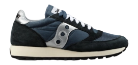 Basket Saucony Unisexe Jazz Original Vintage Bleu Marine Sil
