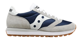 Baskets Saucony Homme Jazz 81 Sand Navy-Taille 46,5