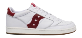 Sneaker Saucony Jazz Court White Red Unisex-Schuhgröße 37