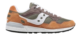 Baskets Saucony Shadow 5000 Unisexe Tan Green White-Taille 41