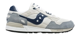 Baskets Saucony Men Shadow 5000 Light Grey Navy-Taille 40