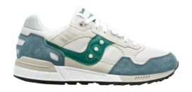Baskets Saucony Homme Shadow 5000 White Gray Green