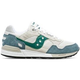 Baskets Saucony Homme Shadow 5000 White Gray Green