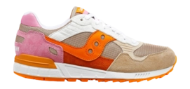 Sneaker Saucony Shadow 5000 Unisex Brown Orange-Schuhgröße 36