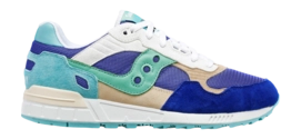 Baskets Saucony Unisexe Shadow 5000 Blue Turquoise-Taille 37