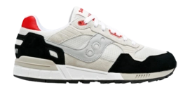 Sneaker Saucony Shadow 5000 Herren White Black Red-Schuhgröße 42