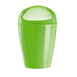 Prullenbak Koziol Del S 5L Solid Grass Green