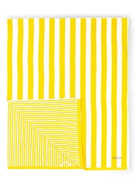 Saunadoek S Oliver Bath Stripes Geel