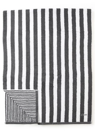 Saunadoek S Oliver Bath Stripes Donkergrijs