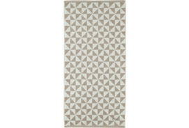 Handdoek S Oliver Bath Triangel Beige (set van 3)