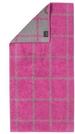 Saunatuch Cawö Two-Tone Grafik Pink