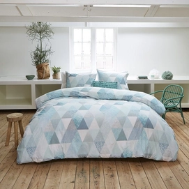 Bettwäsche Beddinghouse Saba Blau Baumwolle