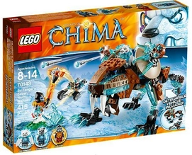 Sir Fangars Sabeltand Loper LEGO Chima