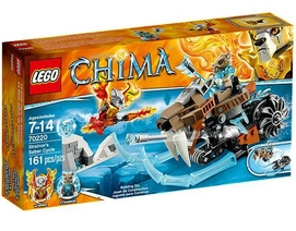 Strainors Sabeltand Rider LEGO Chima