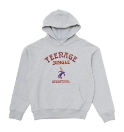 Hoodie Sabbatical Vintage Unisex Teenage Jungle Heather Grey
